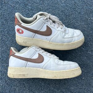 Nike Air Force 1 Coconut Grocery Edition 8.5